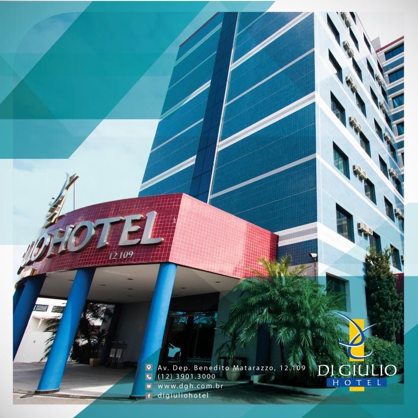 Di Giulio Hotel Sao Jose dos Campos Bagian luar foto